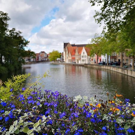 B&B Riverside - Centre Of Bruges In Calm Area Экстерьер фото