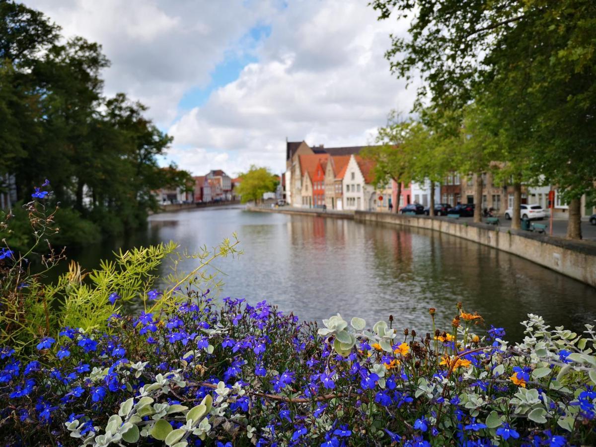 B&B Riverside - Centre Of Bruges In Calm Area Экстерьер фото